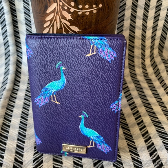 kate spade Handbags - Kate spade passport peacock holder shore street
